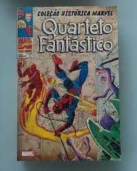 Coleção histórica Marvel Quarteto Fantástico vol.04