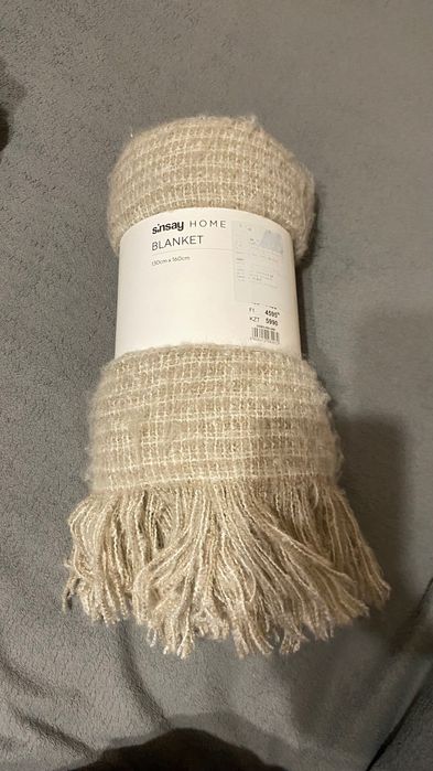 Плед Sinsay 130*160 новий