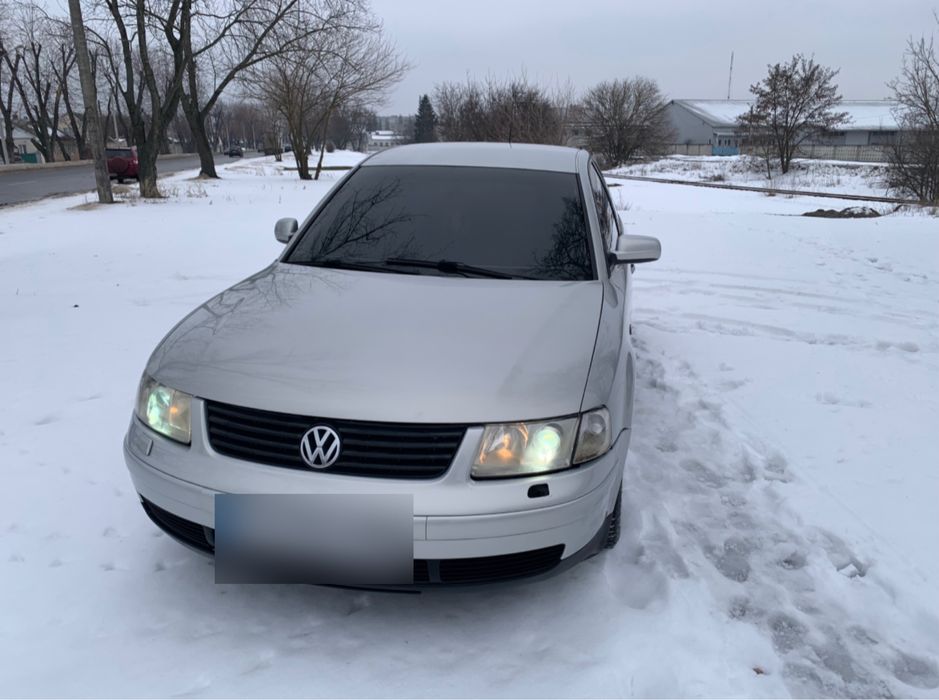 Volkswagen Passat B5 2.8 4MOTION