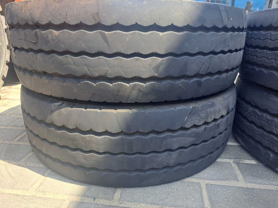 205/65R17.5 Koła Przyczepa JAK NOWE Rolnicze 205/65/17.5 4-SZT Okazja