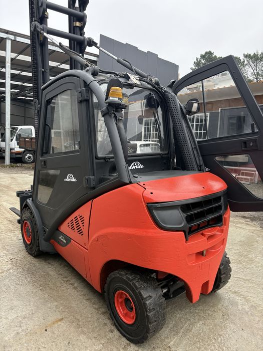empilhador linde H30