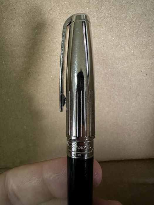 St Dupont Fidelio Bicolour com certificado