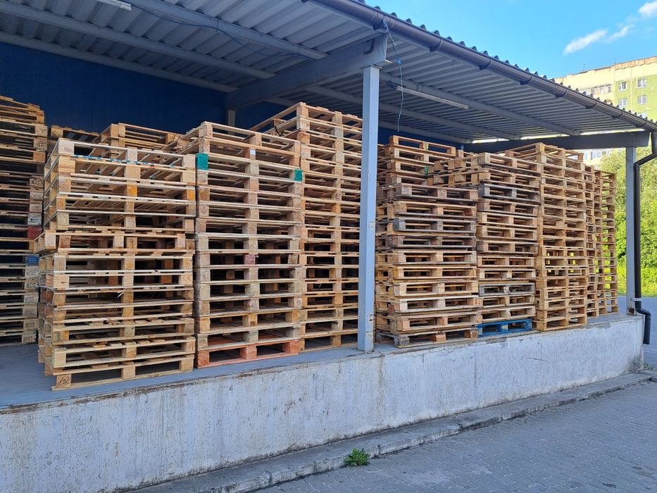 Продам піддони, поддоны дерев'яні палети  під ваші потреби