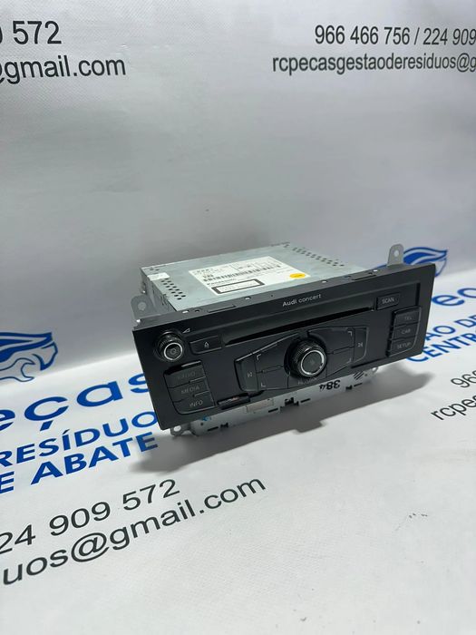 Radio Concert Original Audi A4 B8 A5 8T