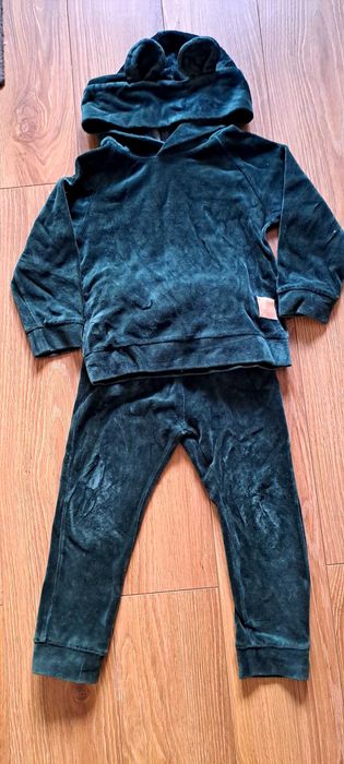Dres welurowy bunny kinds 104