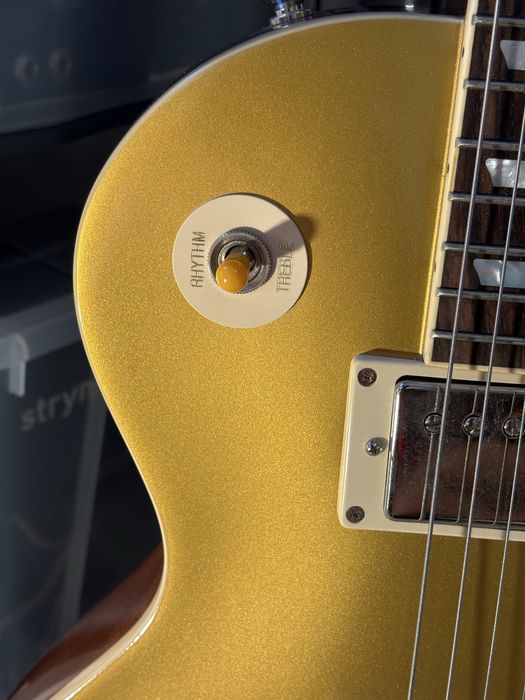 Epiphone Inspired by Gibson Custom 1957 Les Paul Goldtop Reissue