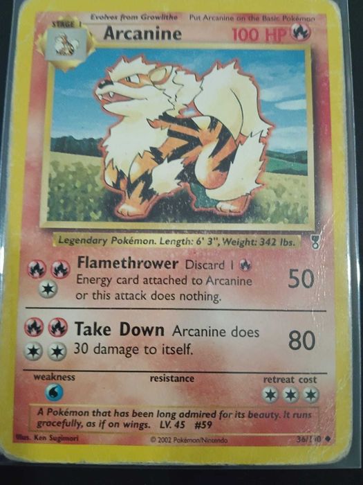 Growlithe para coleções!!