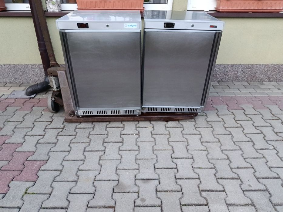 Szafa chłodnicza 1-drzwiowa, 0,1 kW, REDFOX, HR 200, STALGAST 880