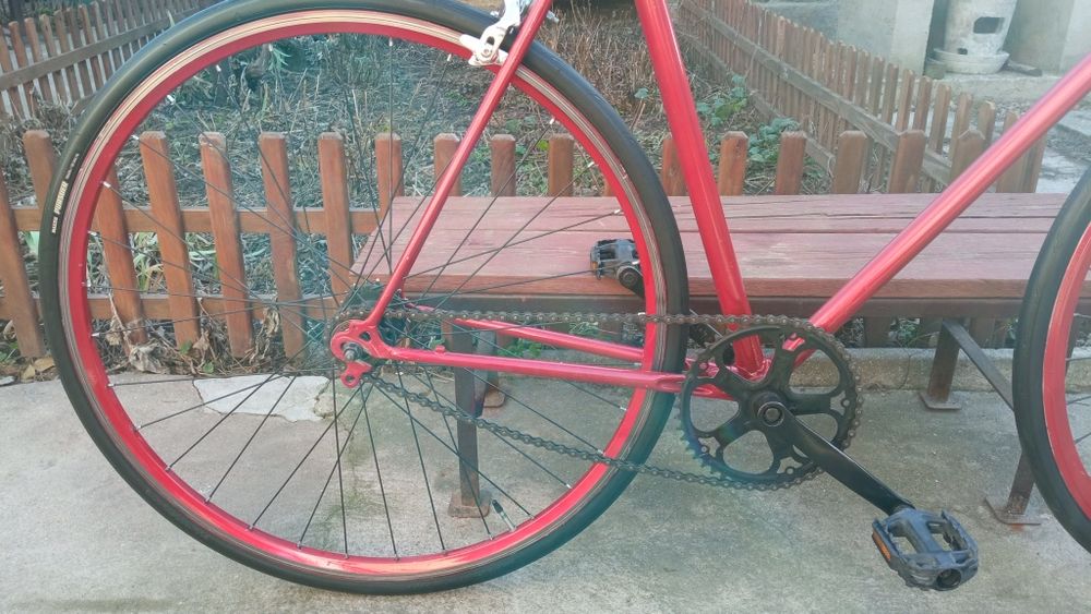 Велосипед фикс - сингл: 4 500 грн. - Велосипеди Одеса на Olx