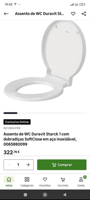 Sanita e Bidé STARCK 1 Duravit