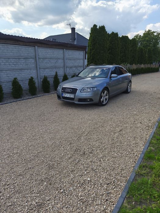 Sprzedam Audi A6 C6 benzyna+LPG