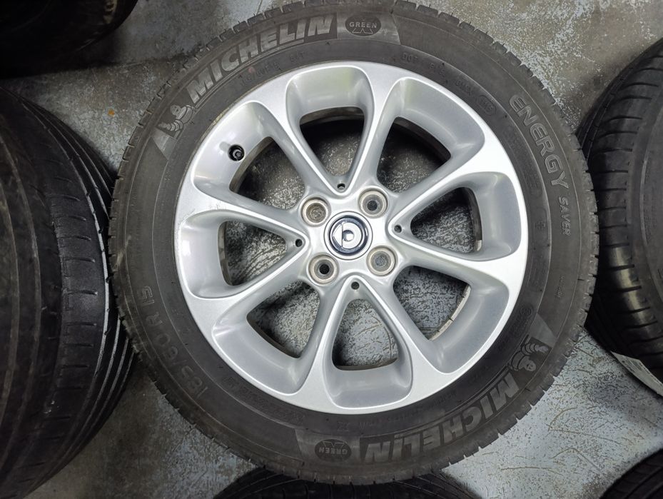 Диски різноширокі r15 4х100 smart