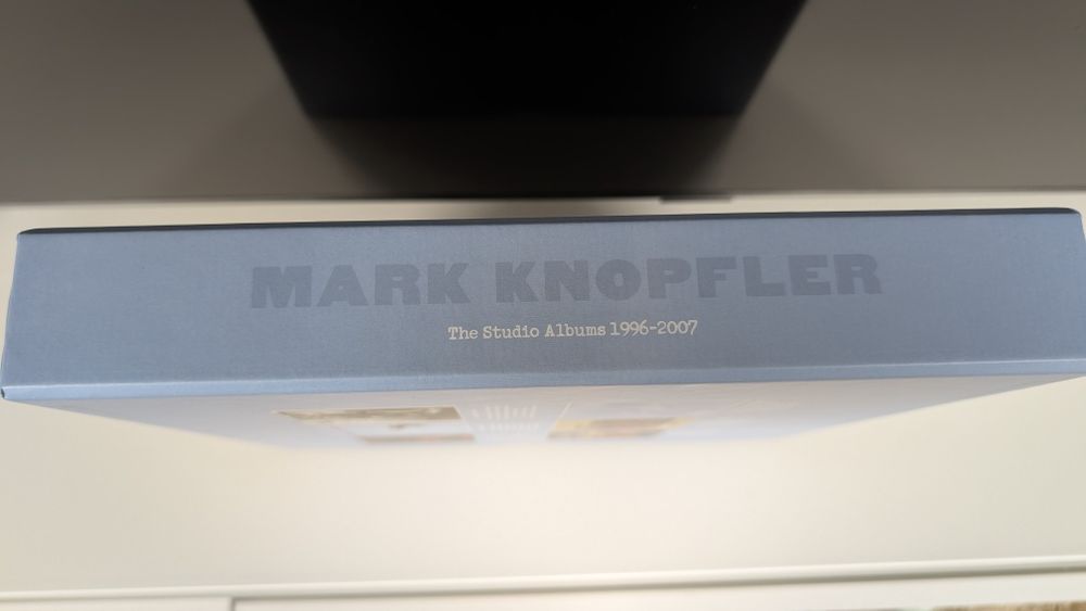Mark Knopfler – The Studio Albums 1996-2007 | Box 11 LPs Vinil