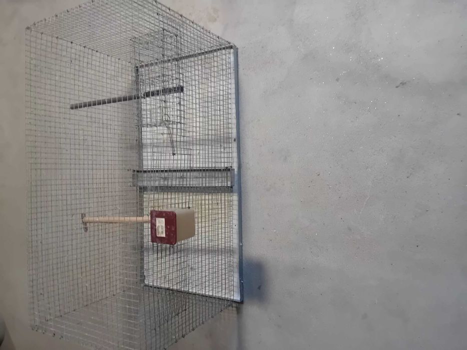 Gaiola  como nova  para venda ou troca