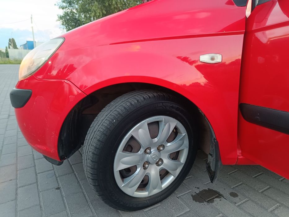 HYUNDAI GETZ 2008 1,4 хорошем состоянии !