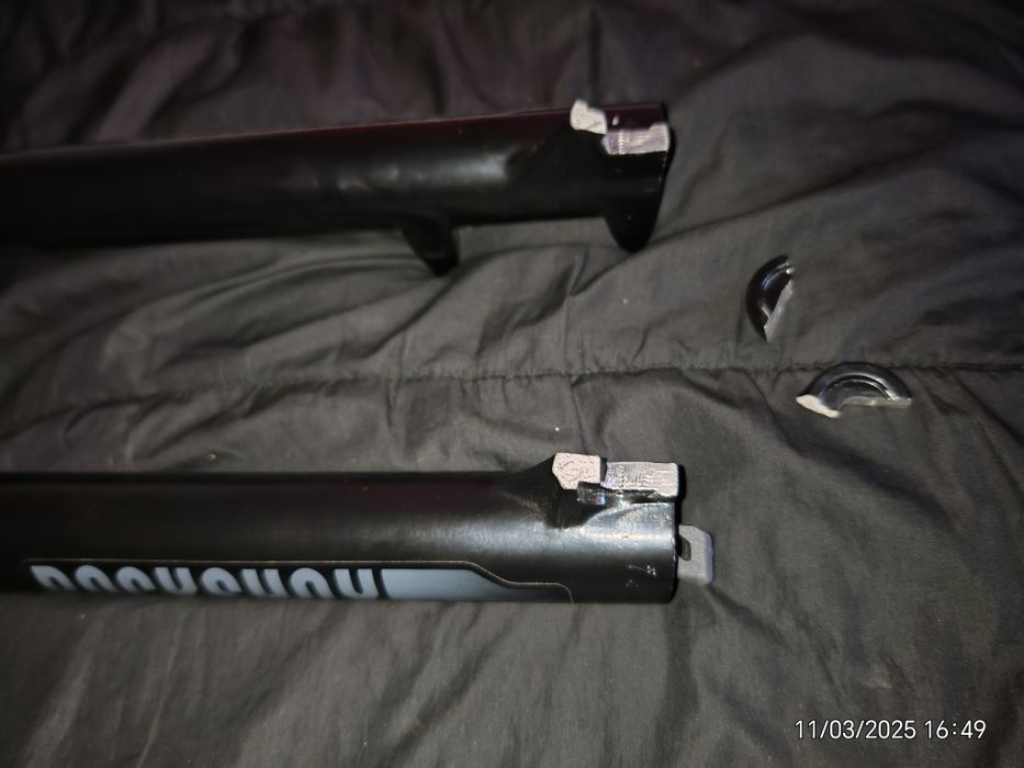 Rock Shox Recon Silver RL R 27,5 Solo Air 100mm QR