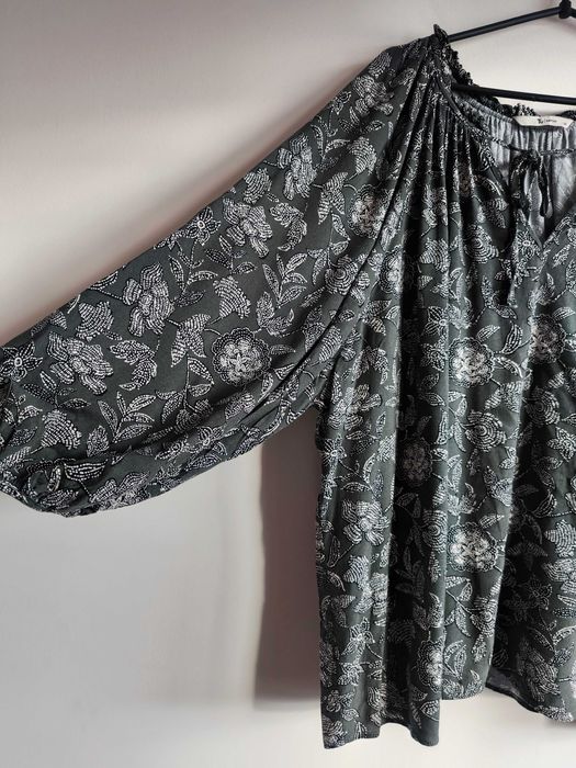 Piękna, luźna bluzka marki TU Woman w rozmiarze 6XL/52. 100% wiskoza