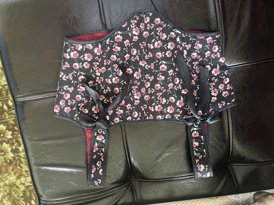 Корсет ручної роботи, двосторонній