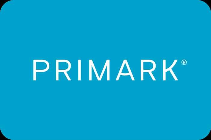 Karta Podarunkowa - Voucher - Bon - PRIMARK - 200 zł