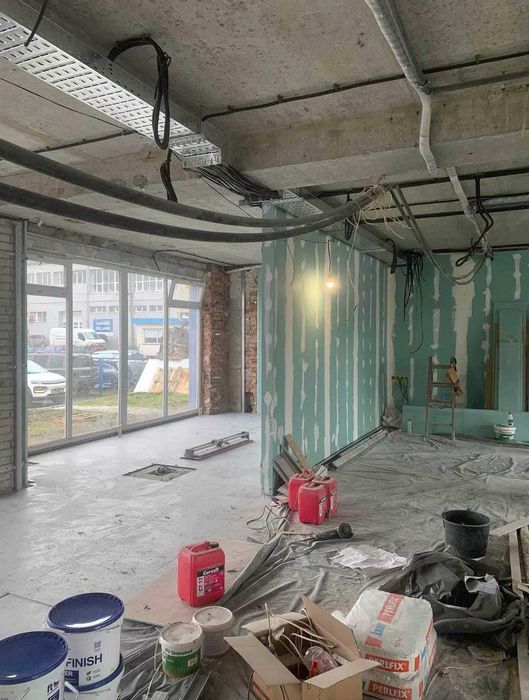 Доступна ціна тепла підлога, плиточні роботи, поклейка шпалер