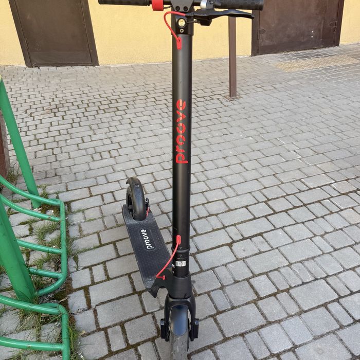 Електросамокат PROOVE X-City pro Black/Red