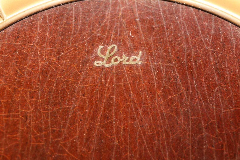 Antigo Relógio de mesa Lord Mecânico Napoleão