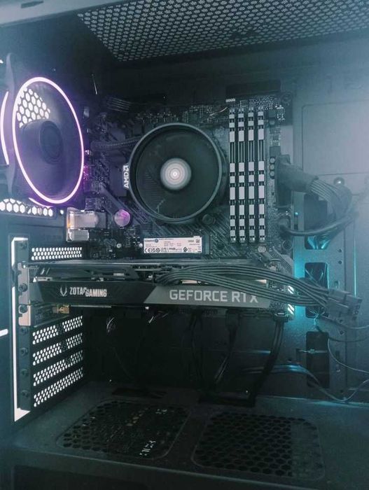 computador gamer mais perifericos