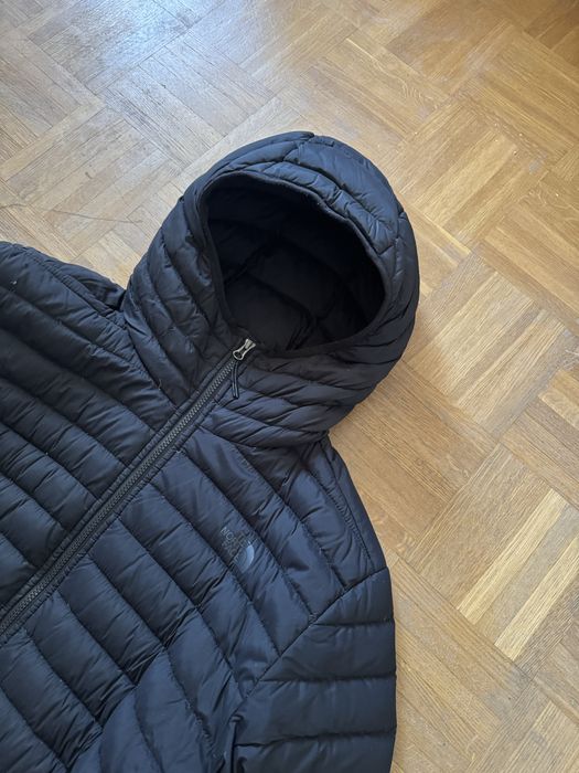The North Face micropuffer jacket