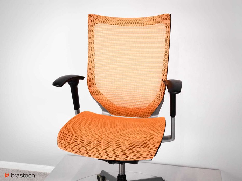 Fotel ergonomiczny Okamura CP Baron DARMOWA DOSTAWA Poleasingowy