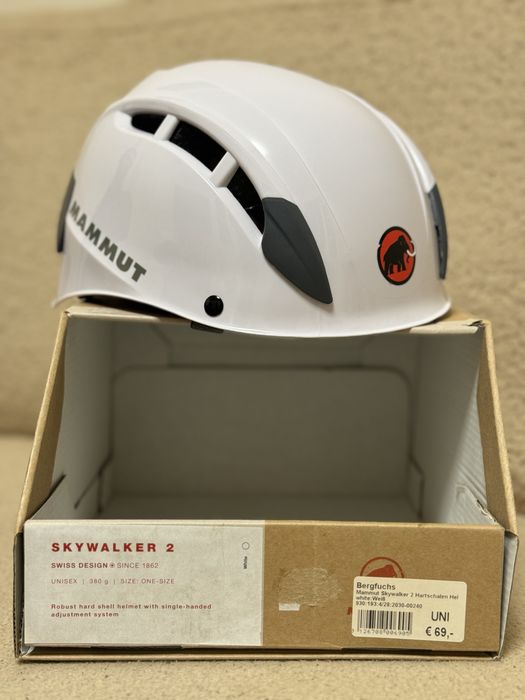 Альпіністський шолом Mammut Skywalker 2.0 білий