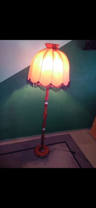 Lampa stojaca PRL  , Retro