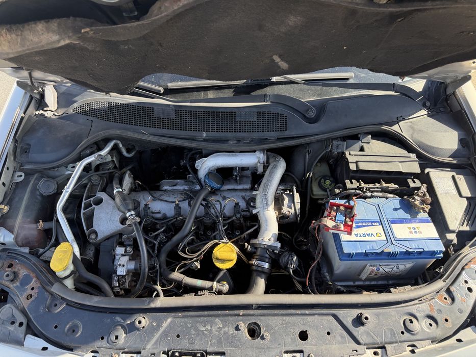 Renault Megane 1.9tdi 6cт