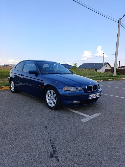 Bmw e46 318i compact