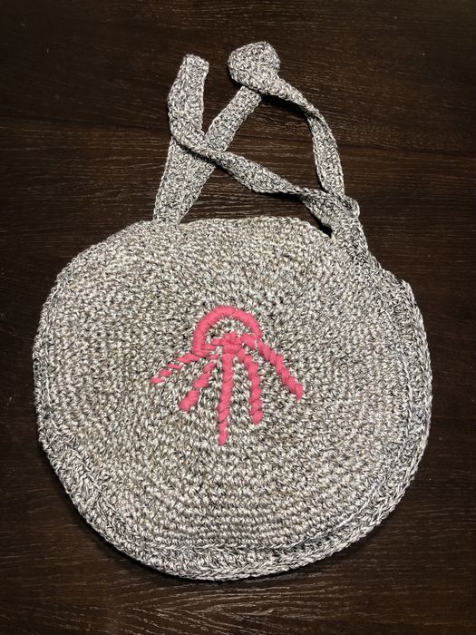 Джинсова сумка ручної роботи