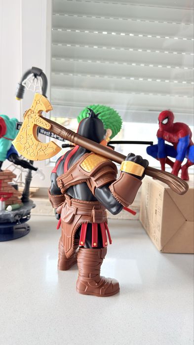 Duffy Duck Kratos GodOfWar