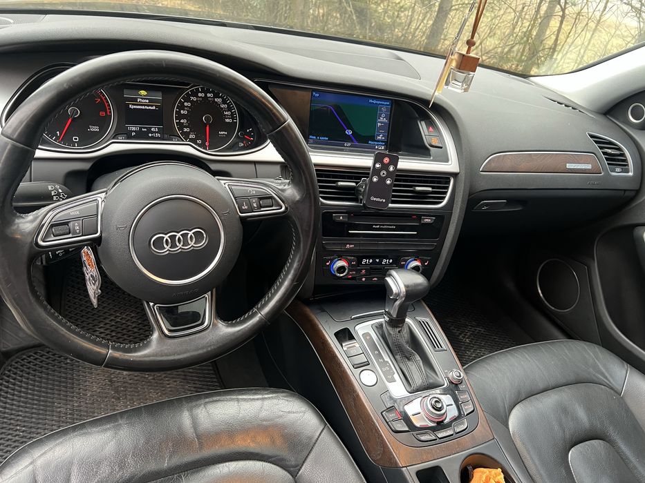 Ауді а4б8 2015р рест