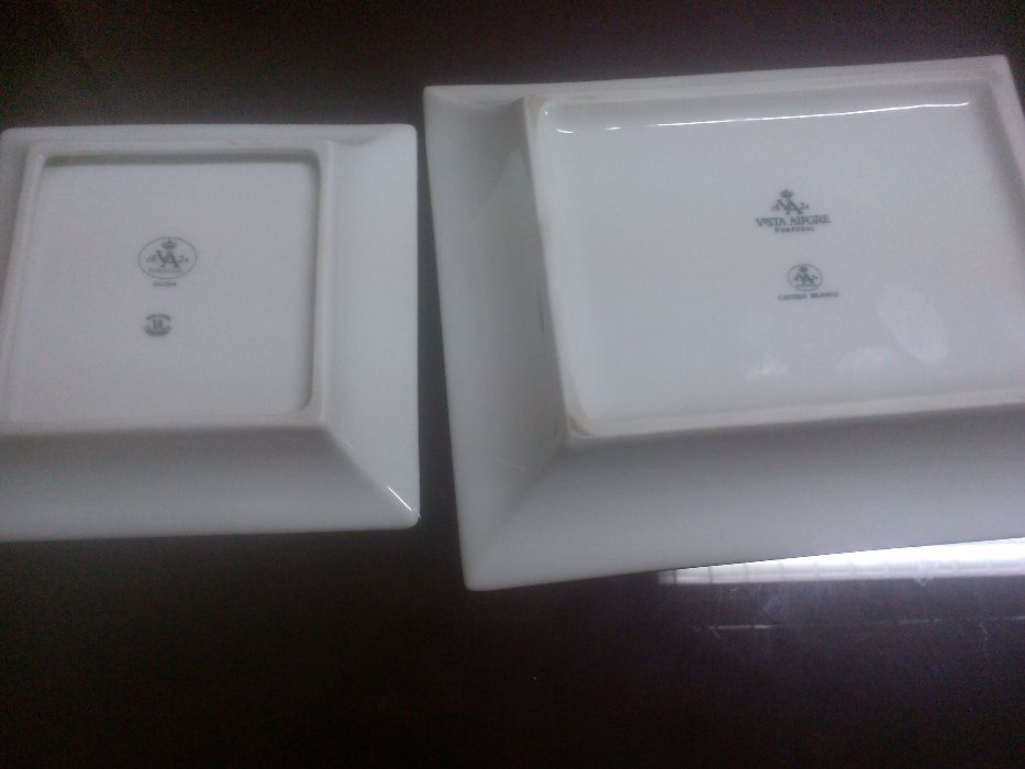 2 pratos vista alegre