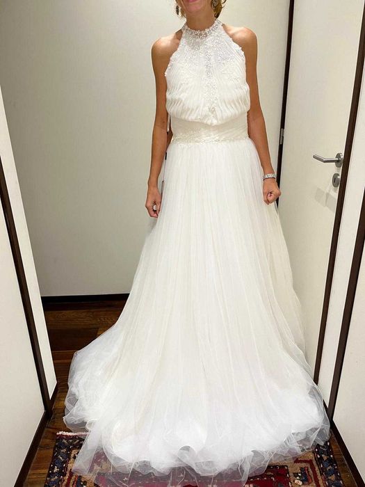 Vestido de noiva novo