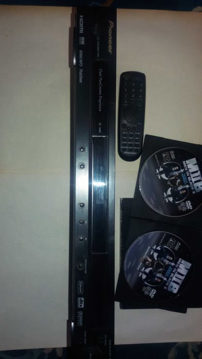 DVD плеер Pioneer DV-490V