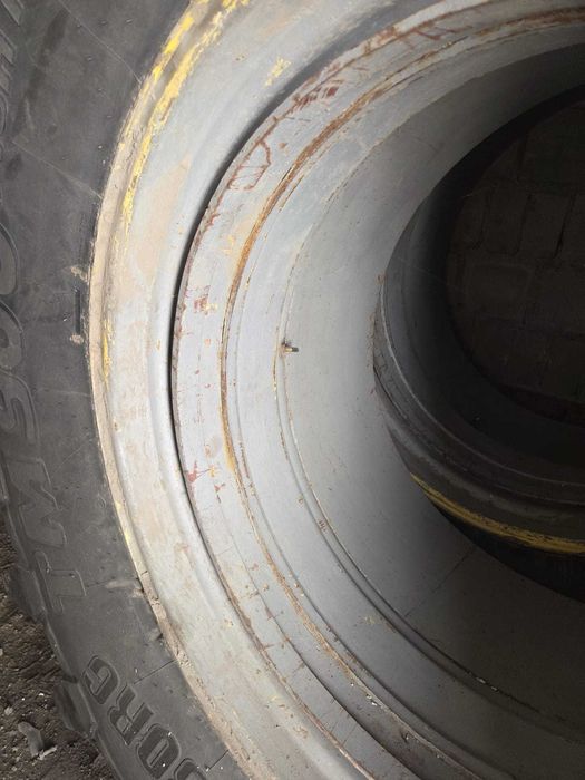 Koła bliźniacze 710/75 R42