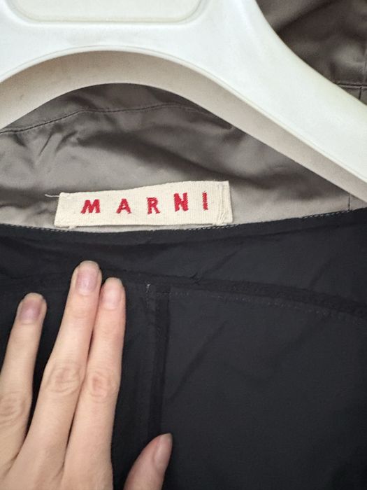 Куртка дощовик marni оригінал xs