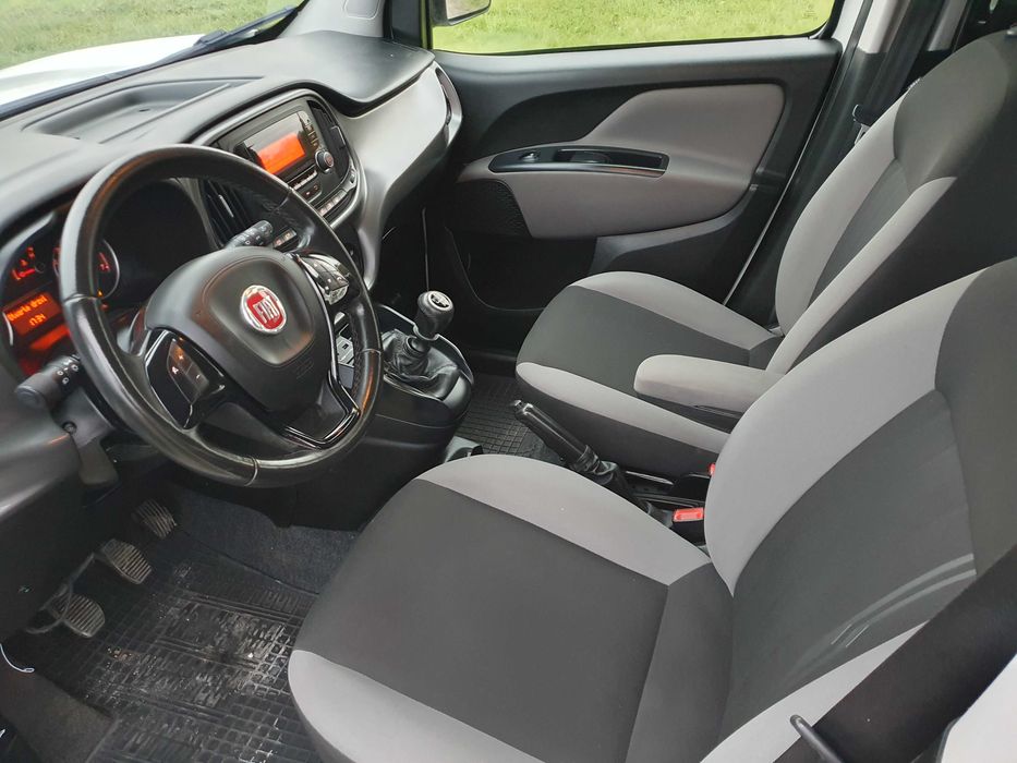 Fiat doblo*1.6*brak rdzy*zadbany