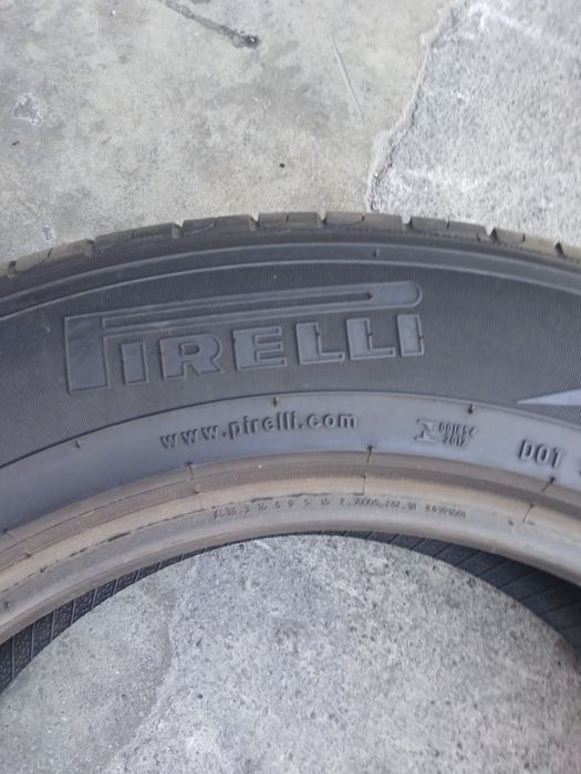 2 pneus 215 65 r17 Pirelli