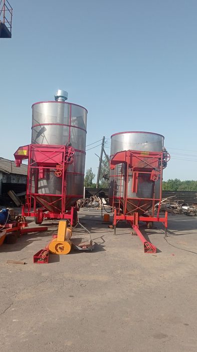 Зерна сушарка pedroti 10-12 т дизель електро