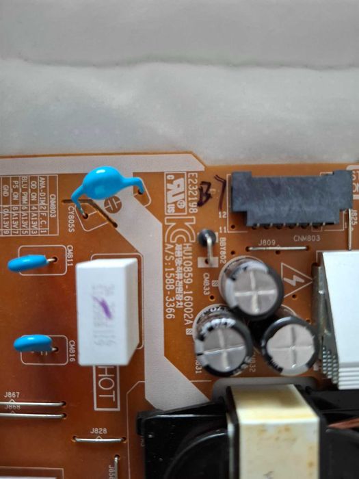 Placas electrónicas BN94 de TV Led Samsung Mod UE40KU8000K