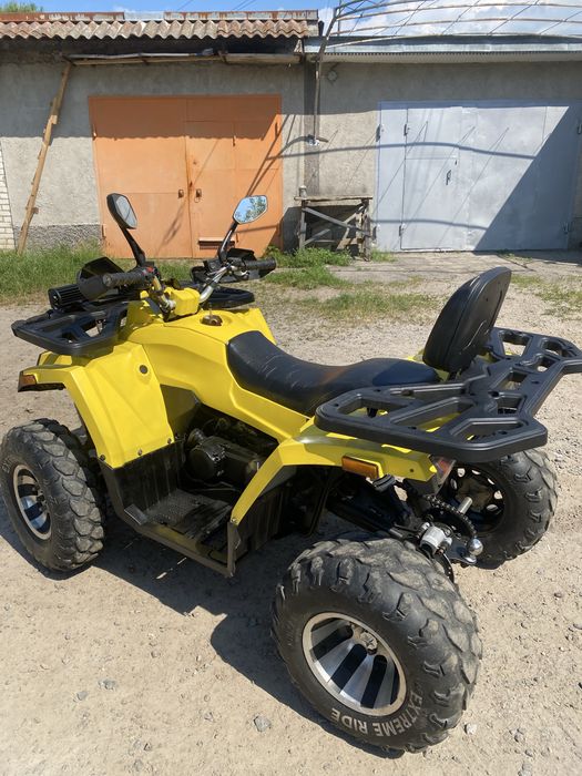 Квадроцикл Shark 200