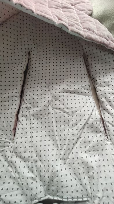 Otulacz zimowy  do samochodu,wózka,fotelika rozmiar 56/62