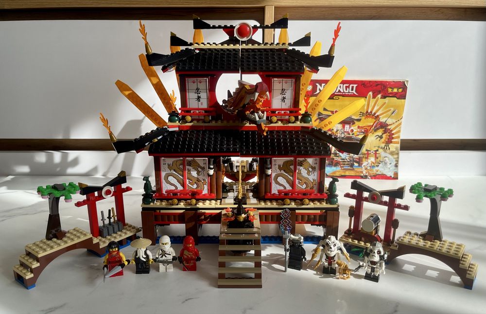Набори 70732, 2505, 9445, 2507, 9444 ,70735, 9441  Лего Ніндзяго. Lego Ninjago