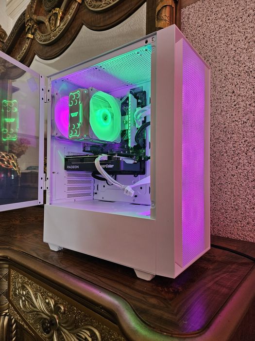 NOWY Komputer RX 9060XT/RYZEN 5600/16GB/Ssd/GWARANCJA!
