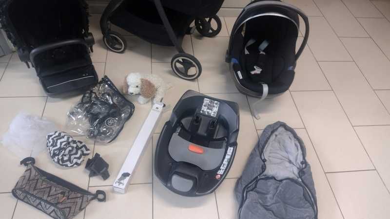 Wózek 4w1 GB Maris Daydream Cybex